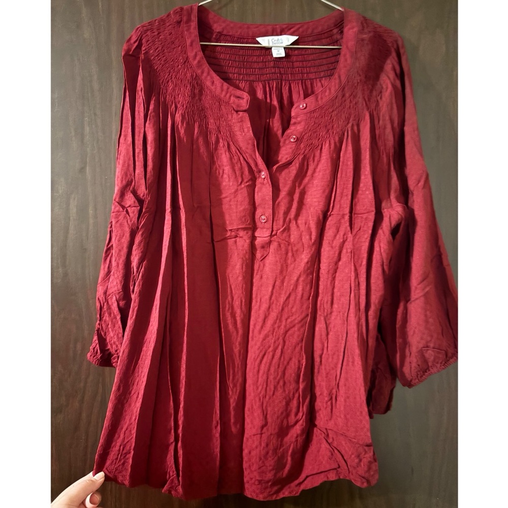 Women's Red Top